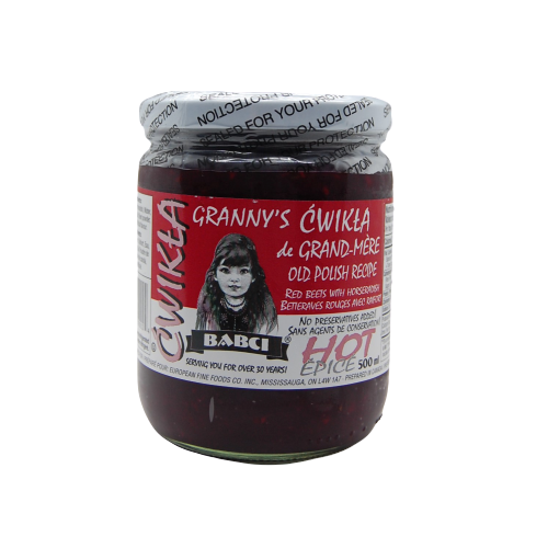Granny's Red Beet Horseradish 500ml - EuroMax Foods The Good Food Store