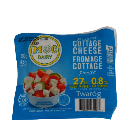 Cottage Cheese 500g - EuroMax Foods The Good Food Store