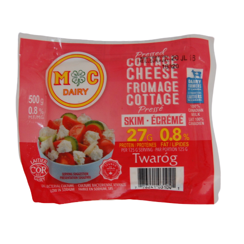Cottage Cheese 500g - EuroMax Foods The Good Food Store