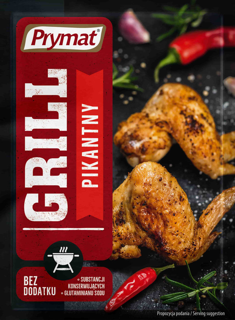 Prymat Grill  Seasoning 30g - EuroMax Foods The Good Food Store