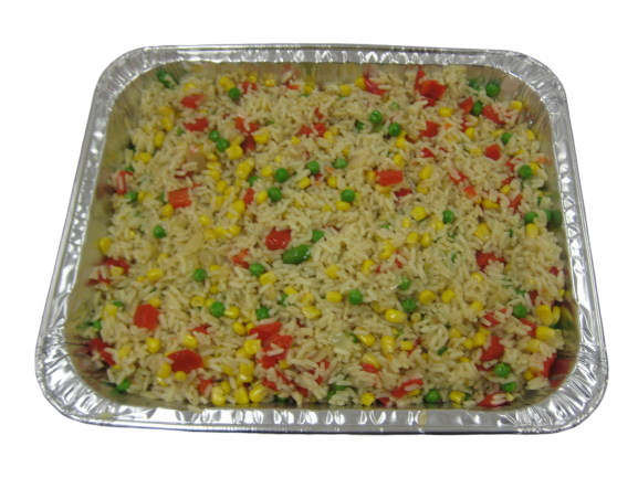 Rice with Vegetables - EuroMax Foods The Good Food Store
