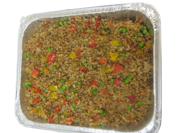 Roasted Buckwheat with Vegetables - EuroMax Foods The Good Food Store
