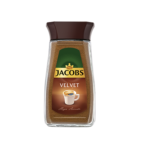 Jacobs Velvet Instant Coffee 200g - EuroMax Foods The Good Food Store