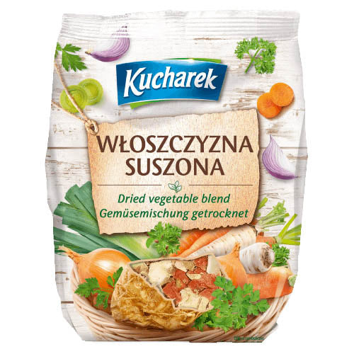 Kucharek Dried Vegetables 100g - EuroMax Foods The Good Food Store