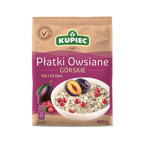Kupiec Oat Flakes 400g - EuroMax Foods The Good Food Store