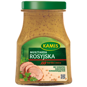 Kamis Mustard 185g - EuroMax Foods The Good Food Store