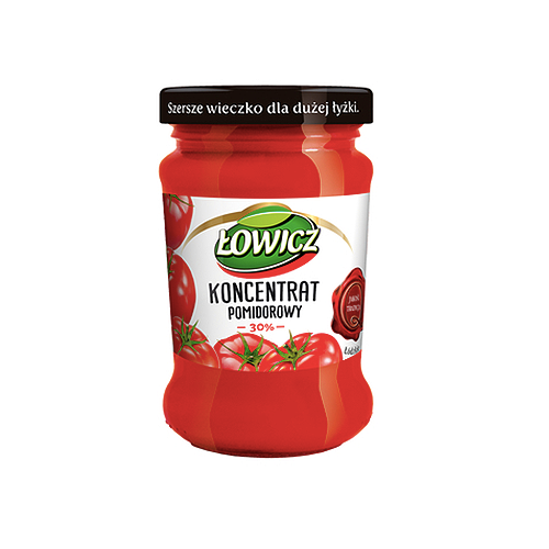 Lowicz Tomato Concentrate 190g - EuroMax Foods The Good Food Store