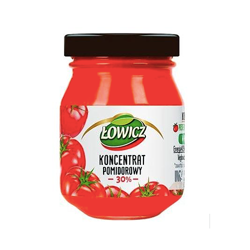 Lowicz Tomato Concentrate 80g - EuroMax Foods The Good Food Store