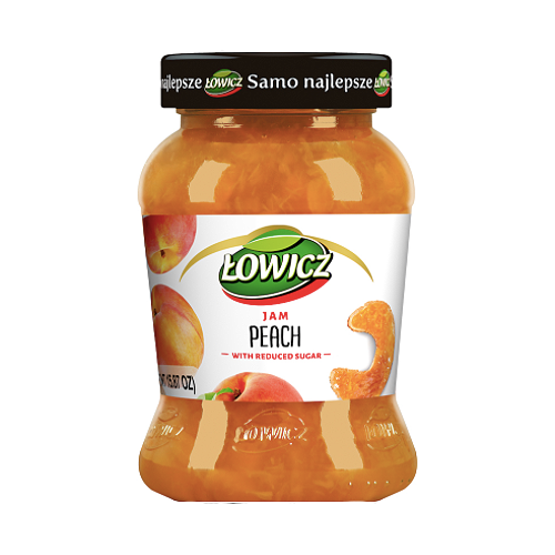 Lowicz Jam 450g - EuroMax Foods The Good Food Store