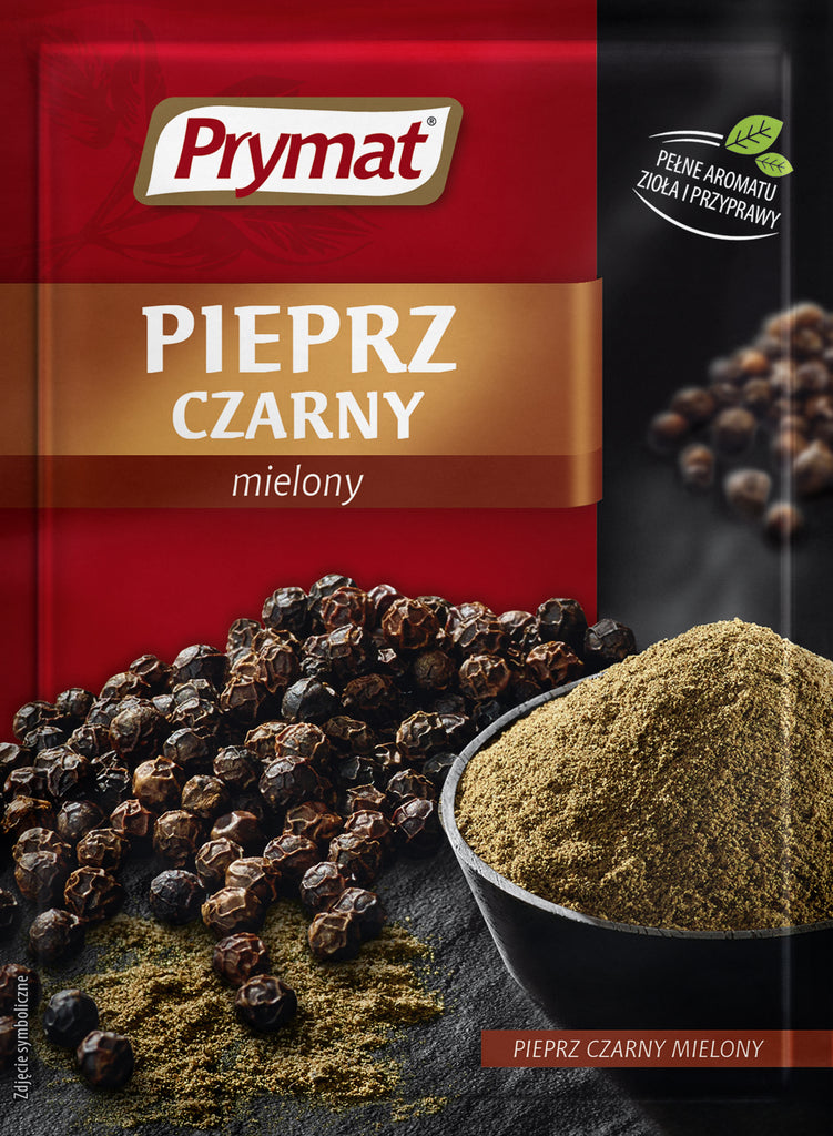 Prymat Prymat Black Pepper 20g - EuroMax Foods The Good Food Store