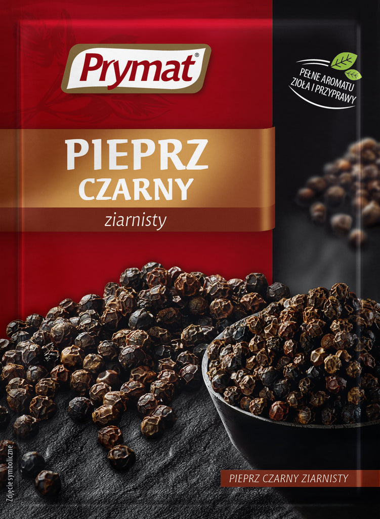 Prymat Prymat Black Pepper 20g - EuroMax Foods The Good Food Store