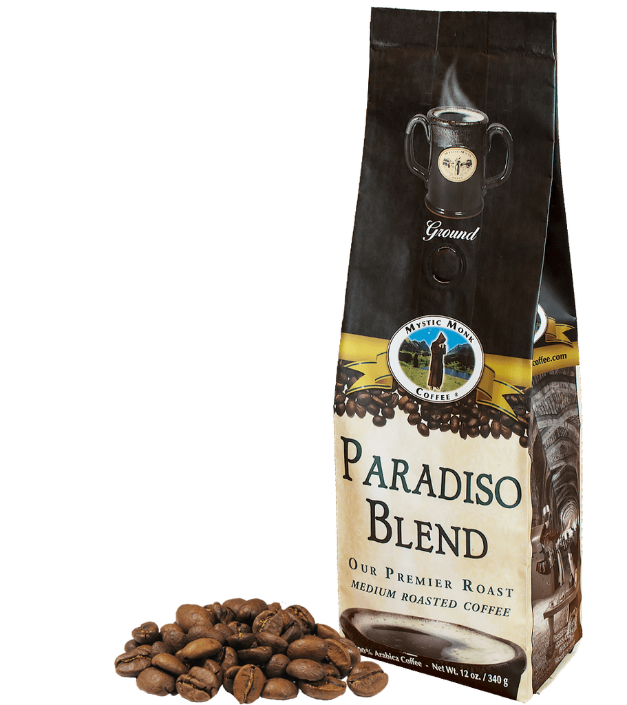 Paradiso Blend Whole Bean 12 Oz. - EuroMax Foods The Good Food Store