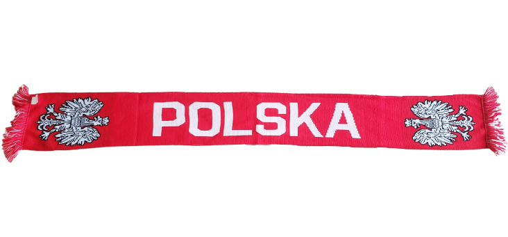 Scarf of the Polish National Team - EuroMax Foods The Good Food Store