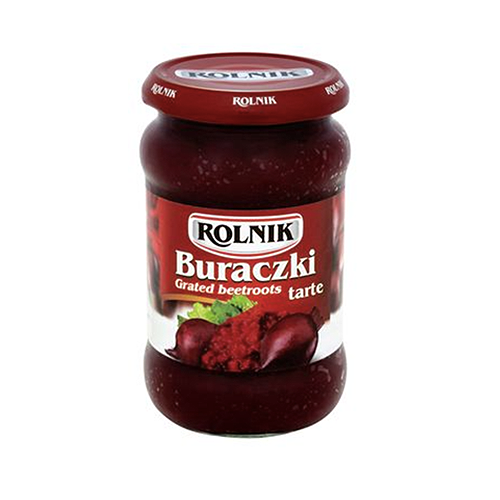 Rolnik Beetroots 370ml - EuroMax Foods The Good Food Store