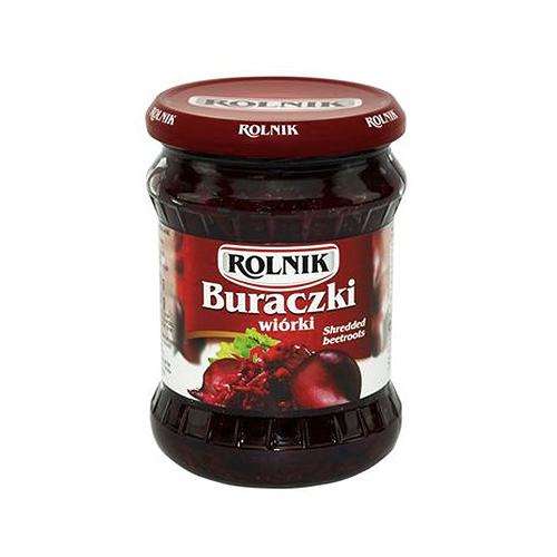 Rolnik Beetroots 500ml - EuroMax Foods The Good Food Store