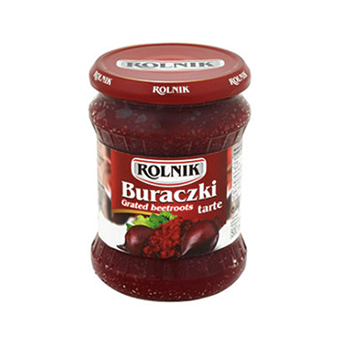 Rolnik Beetroots 500ml - EuroMax Foods The Good Food Store