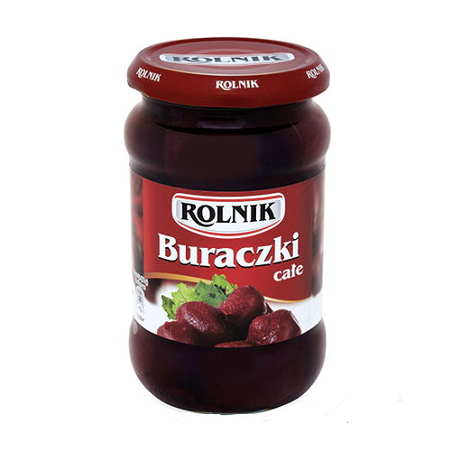 Rolnik Beetroots 370ml - EuroMax Foods The Good Food Store