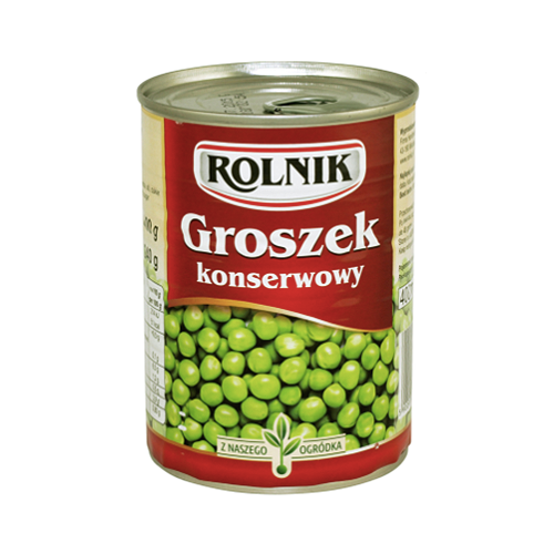 Rolnik Canned Peas 400ml - EuroMax Foods The Good Food Store