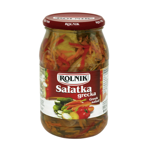 Rolnik Greek Salad 900ml - EuroMax Foods The Good Food Store