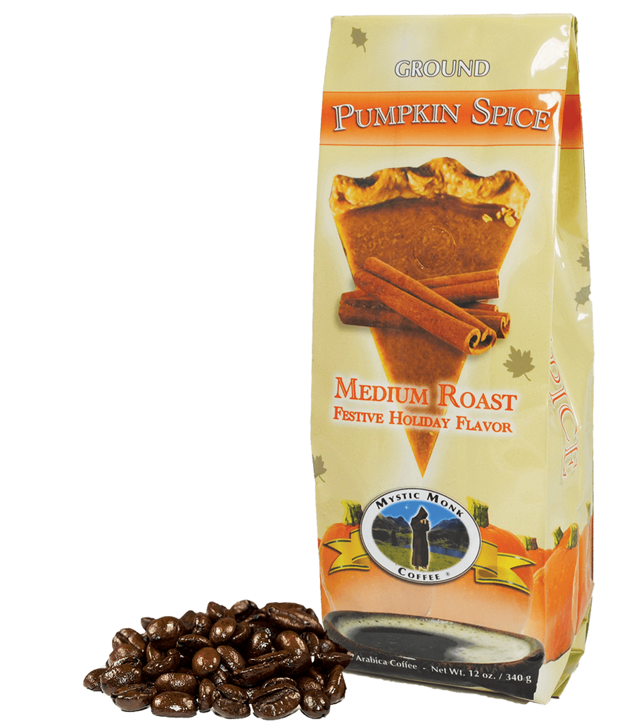 Pumkin Spice Whole Bean 12 Oz. - EuroMax Foods The Good Food Store