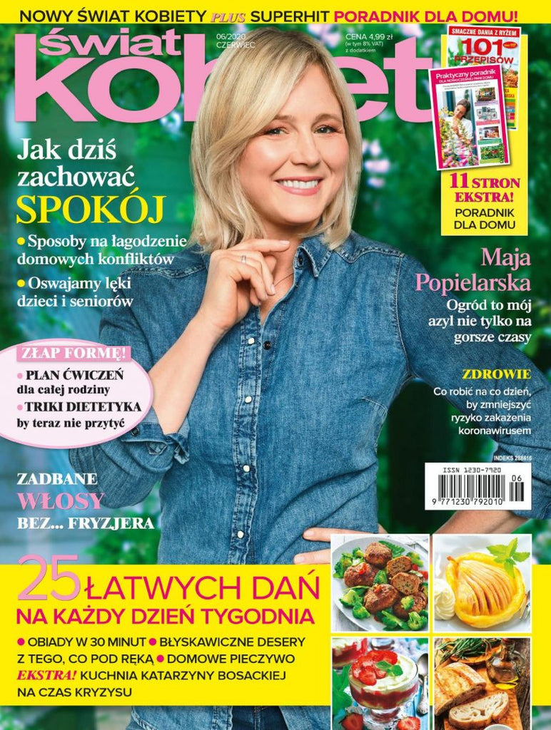 Magazine "Świat Kobiet" - EuroMax Foods The Good Food Store