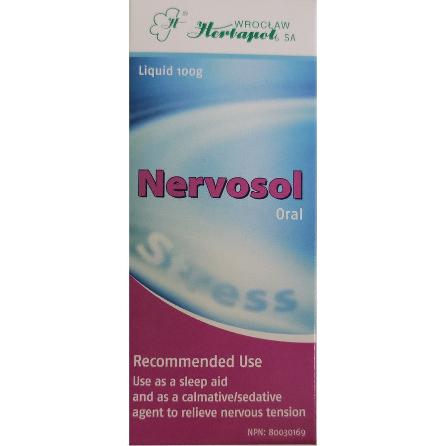 Nervosol 100g - EuroMax Foods The Good Food Store