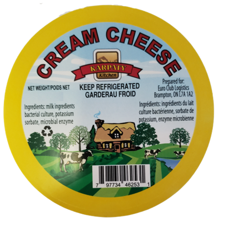 Cream Cheese Karpaty 500g - EuroMax Foods The Good Food Store
