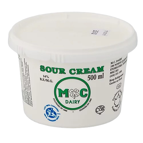 Sour Cream 500ml - EuroMax Foods The Good Food Store