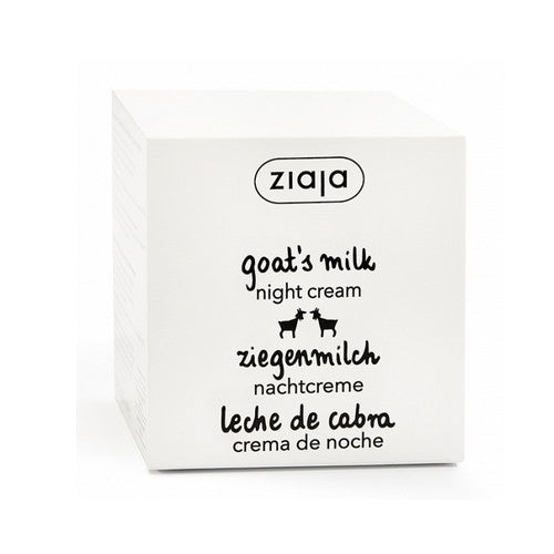 Ziaja Goat's Milk  Night Cream 50ml - EuroMax Foods The Good Food Store