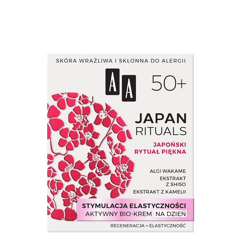 AA Japan Rituals Stimulating Elasticity Active Day Bio-Cream 50+ 50ml - EuroMax Foods The Good Food Store