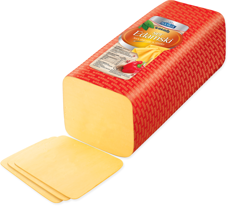 Edamski Cheese  100g (Sliced) - EuroMax Foods The Good Food Store