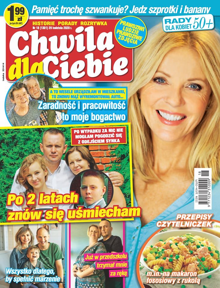 Magazine "Chwila dla Ciebie" - EuroMax Foods The Good Food Store