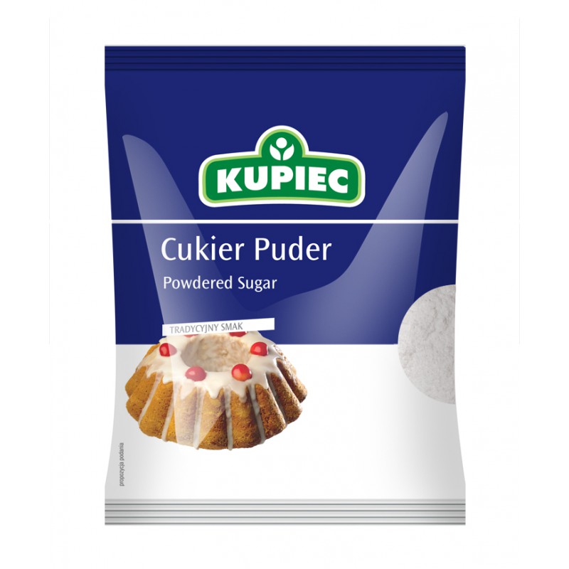 Kupiec Powdered Sugar 400g - EuroMax Foods The Good Food Store