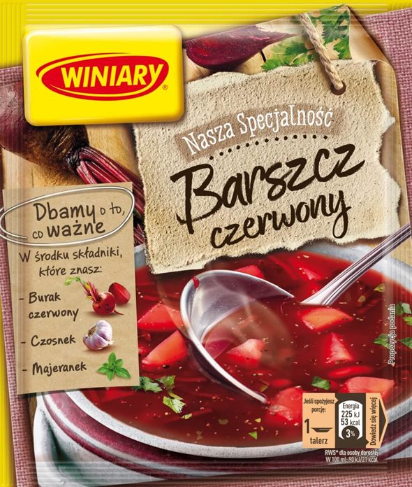 Winairy Powdered Soups 60g - EuroMax Foods The Good Food Store