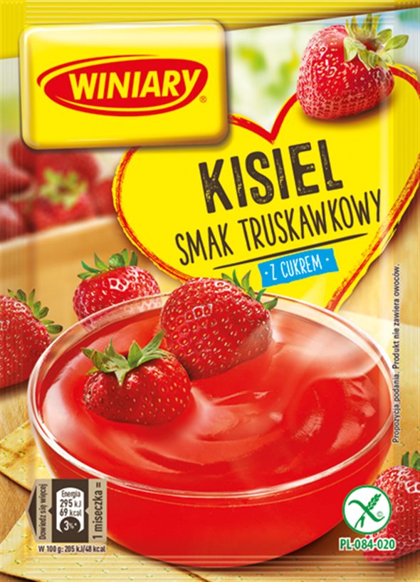 Winiary Soft Jelly  77g - EuroMax Foods The Good Food Store