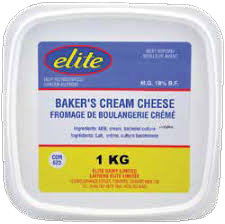 Elite Baker's Cream Cheese 1kg - EuroMax Foods The Good Food Store