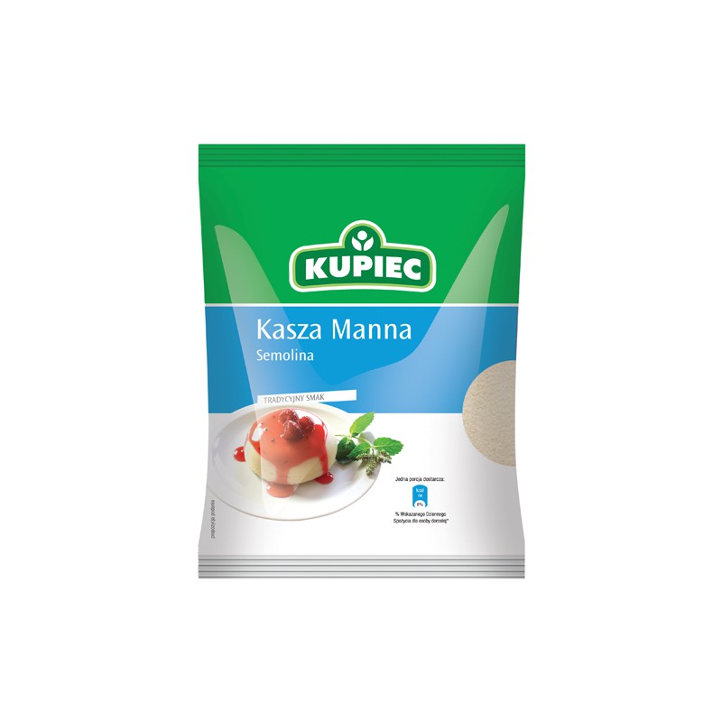 Kupiec Semolina 400g - EuroMax Foods The Good Food Store