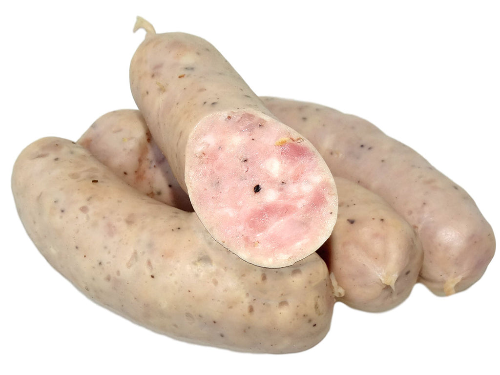 White Farmer Sausage 160g(1 piece) - EuroMax Foods The Good Food Store