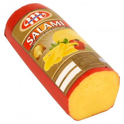 Salami Cheese 100g(Sliced) - EuroMax Foods The Good Food Store