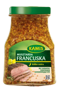 Kamis Mustard 185g - EuroMax Foods The Good Food Store