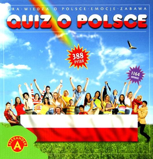Game "Quiz o Polsce" - EuroMax Foods The Good Food Store