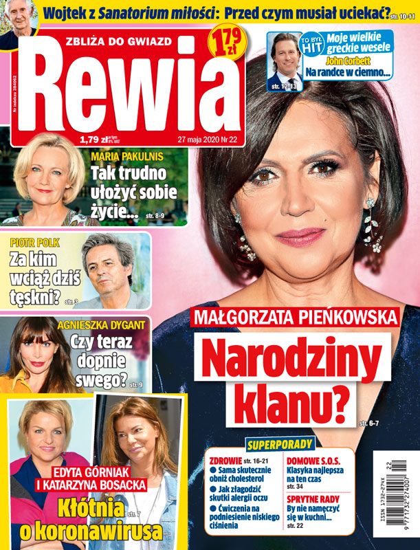 Magazine "Rewia" - EuroMax Foods The Good Food Store