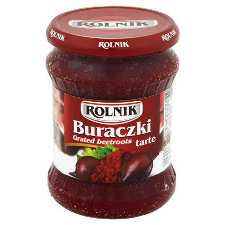 Rolnik Beetroots 450ml - EuroMax Foods The Good Food Store