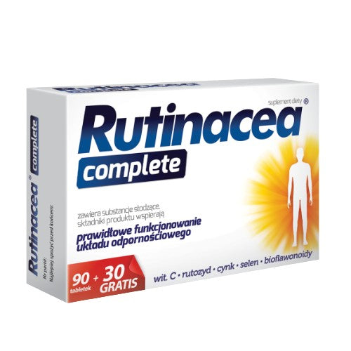 Rutinacea Complete, 120 Tablets - EuroMax Foods The Good Food Store