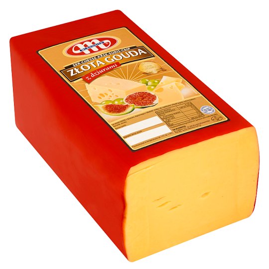 Złota Gouda Cheese  100g (Sliced) - EuroMax Foods The Good Food Store
