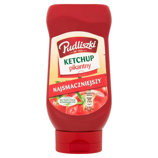 Pudliszki Ketchup 480g - EuroMax Foods The Good Food Store