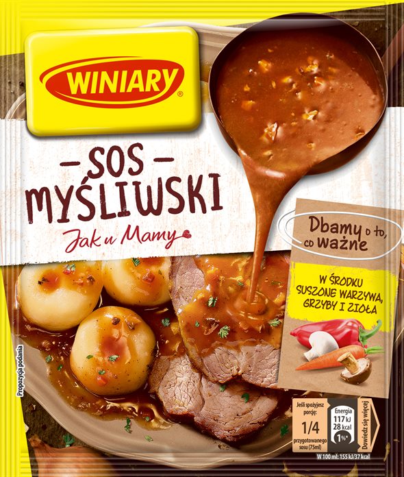 Winiary Powdered Sauce 33g - EuroMax Foods The Good Food Store